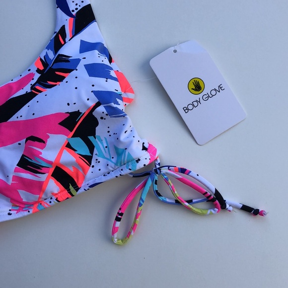 Body Glove | Maxim Cut out Bikini Top in Groovy - Picture 4 of 8